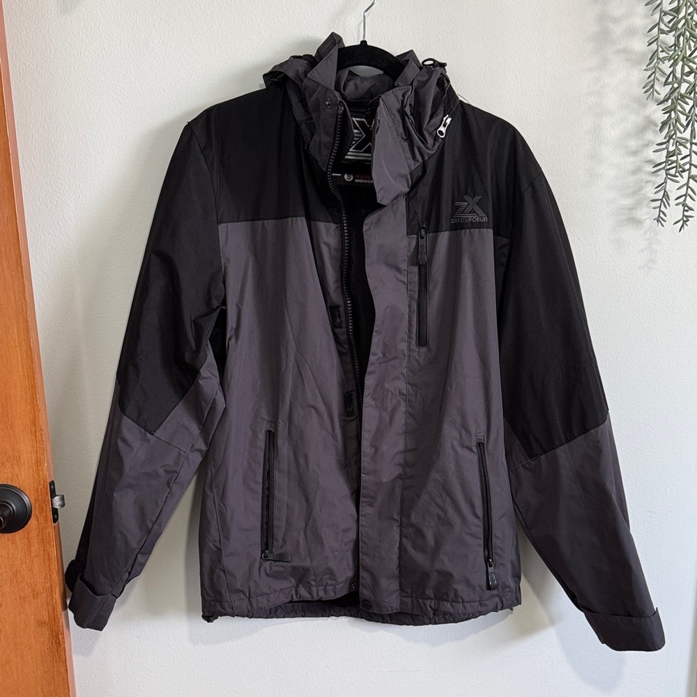 Men’s Windbreaker Shell Jacket